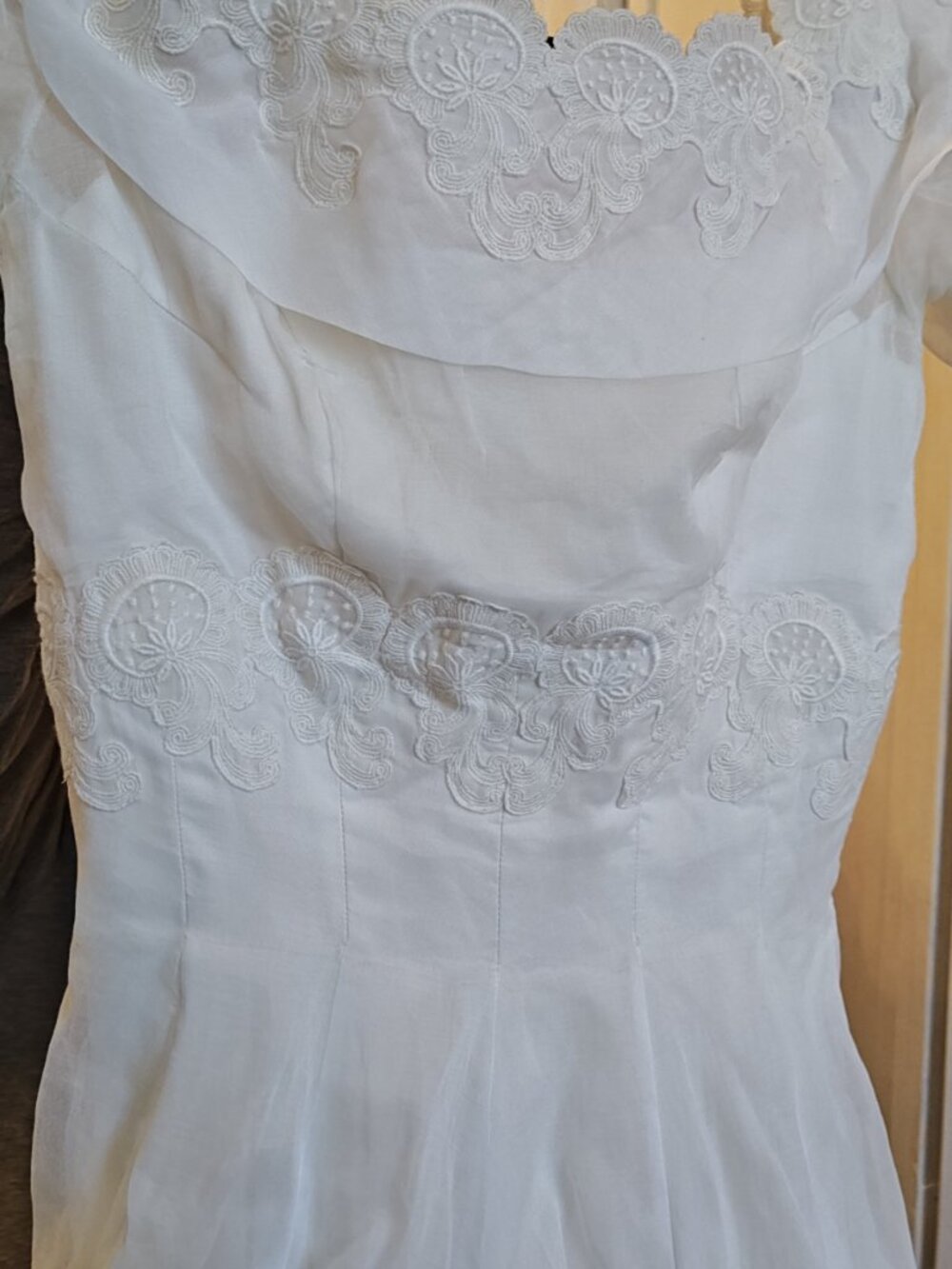Original 1960 Neiman Marcus Wedding Dress